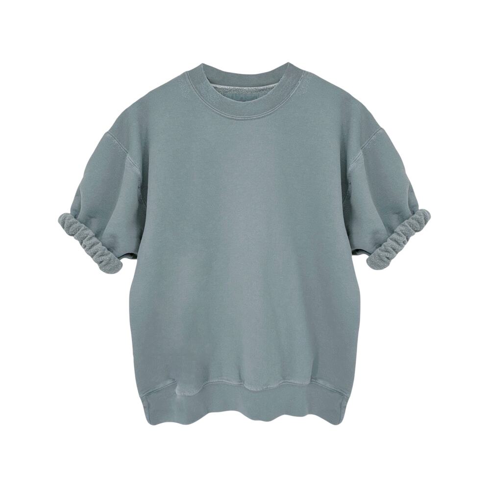 RACHEL COMEY Stanza Sweatshirt in Petrol XS